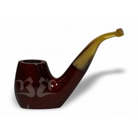 Cachimbo Bertoldi Elite Nº 2 Vermelho Peça Única Peça